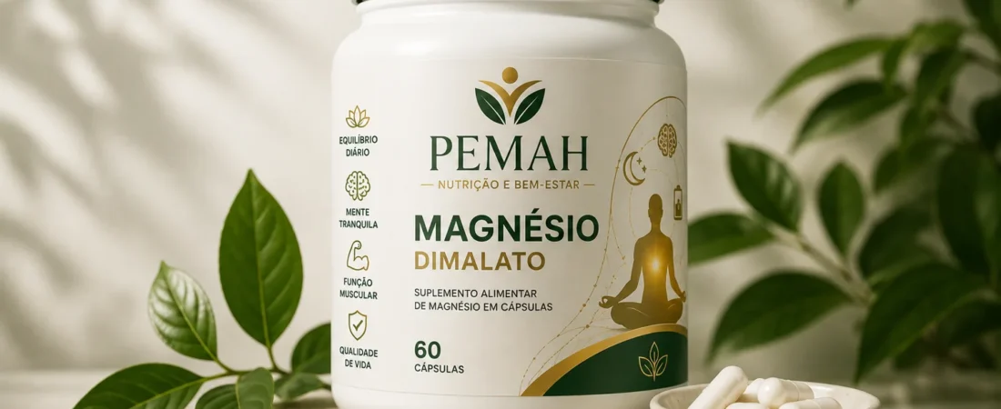 Magnésio dimalato: o que é e por que ele é tão procurado