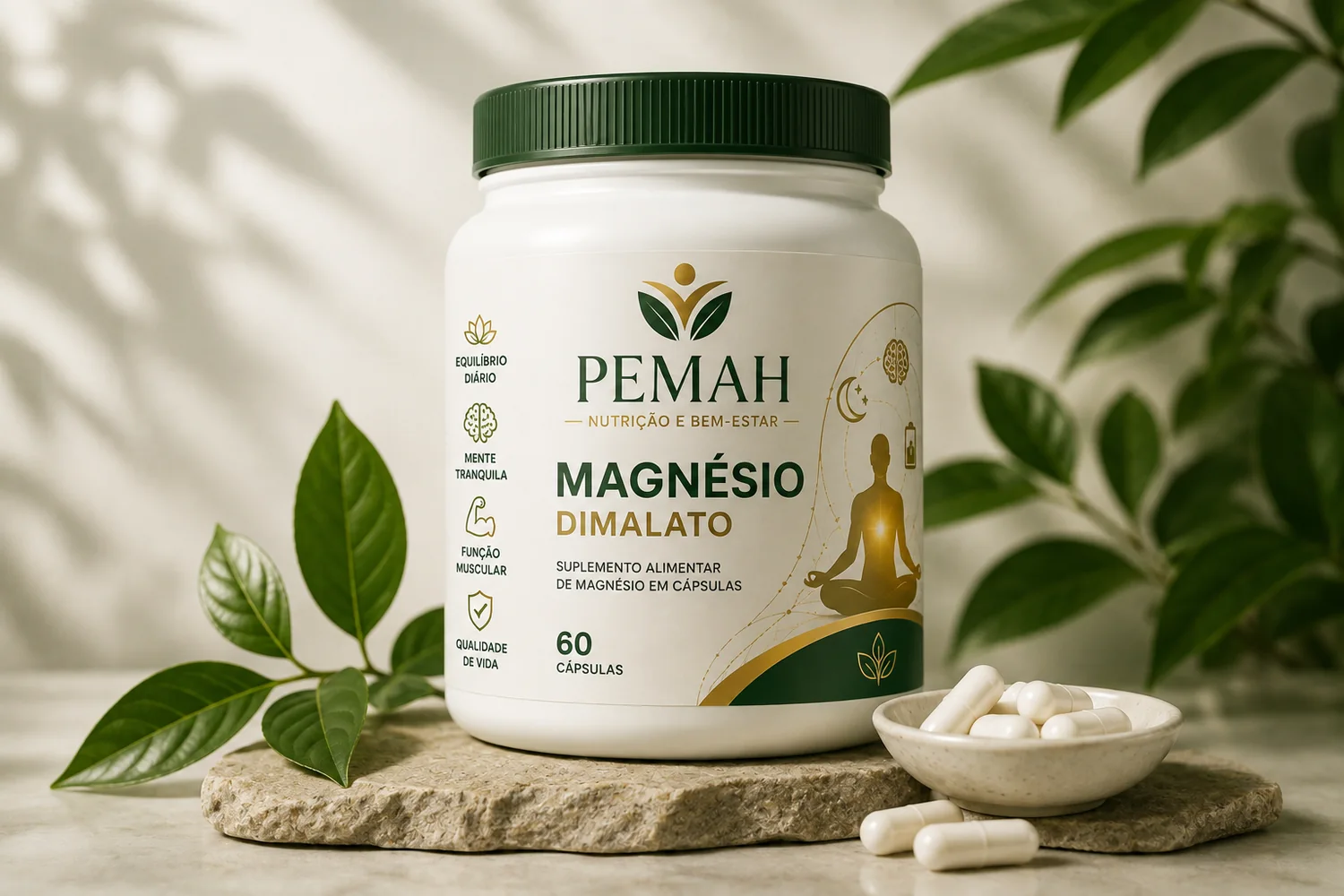 Magnésio dimalato: o que é e por que ele é tão procurado