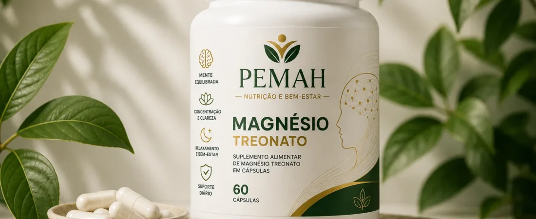 Magnésio L-treonato: a forma que chega ao cérebro