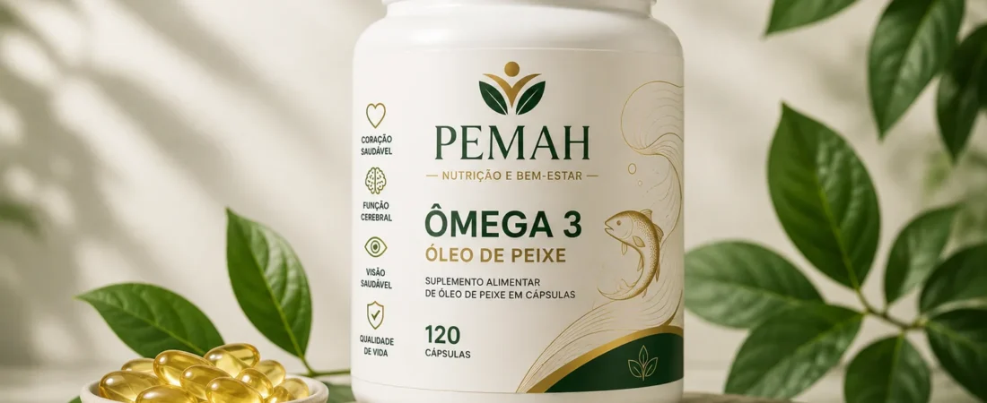 Ômega 3: entendendo EPA, DHA e o número que importa