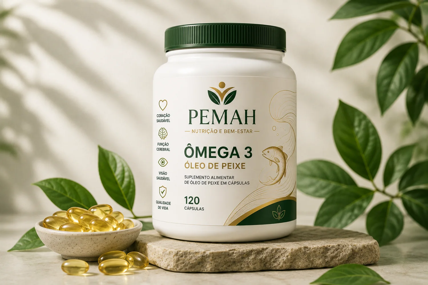 Ômega 3: entendendo EPA, DHA e o número que importa