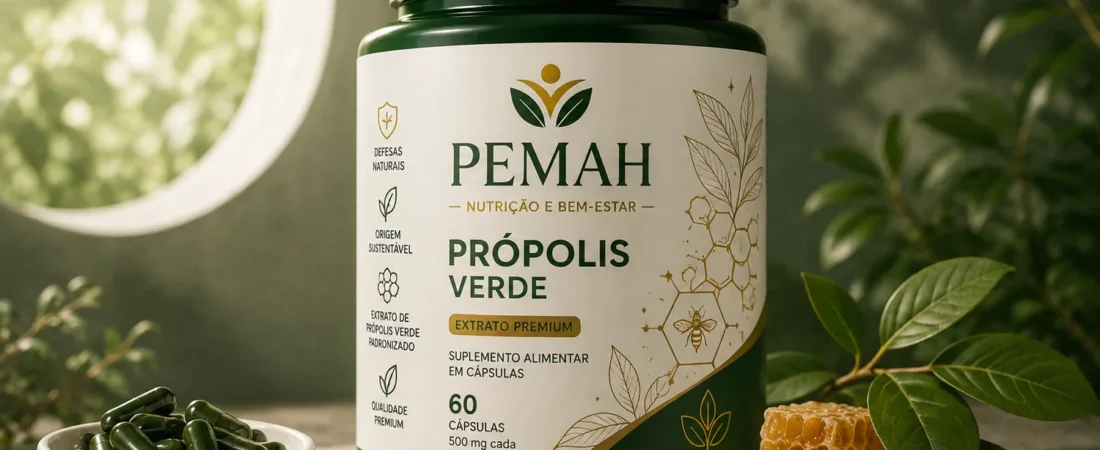 Própolis verde: o que torna o brasileiro diferente