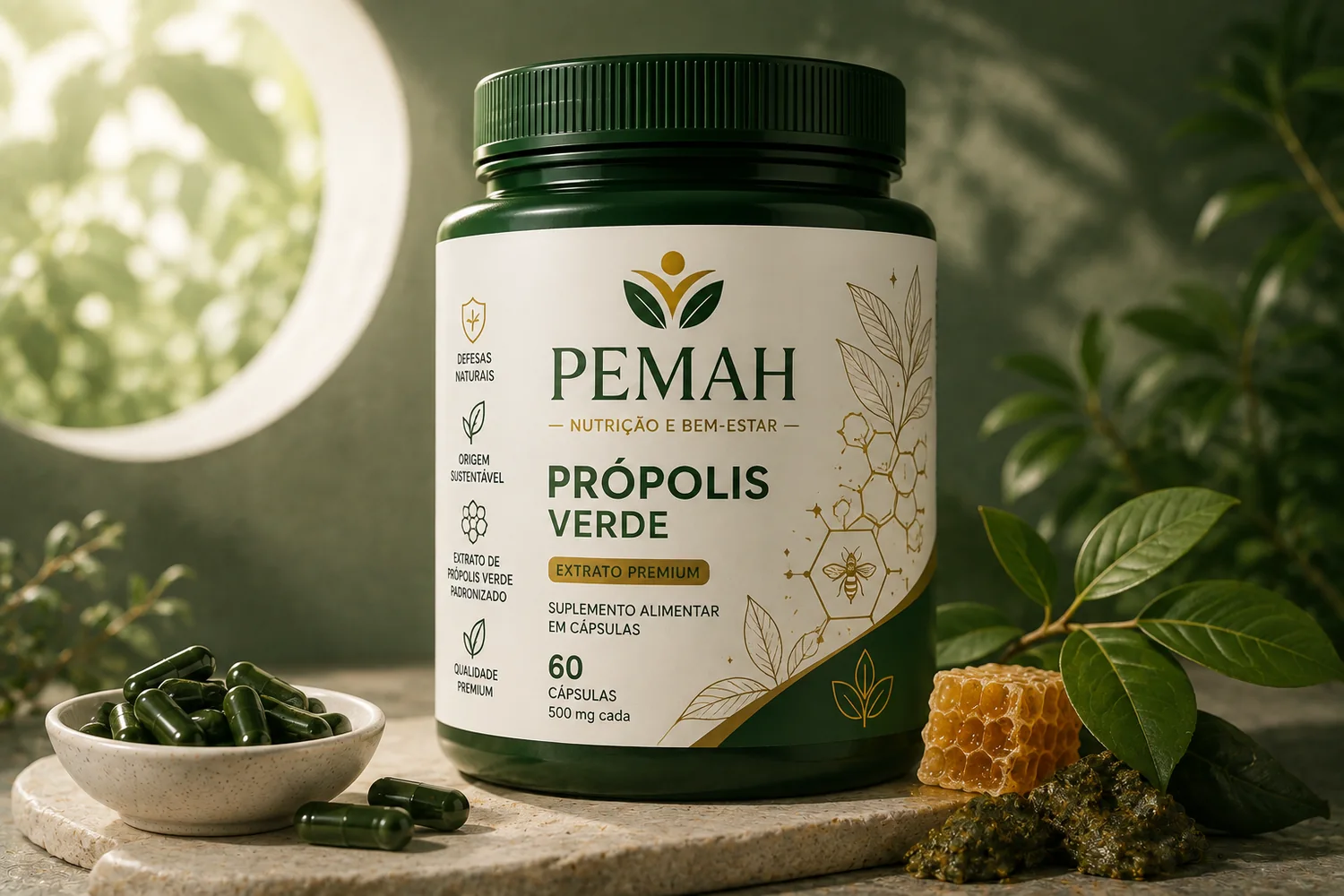 Própolis verde: o que torna o brasileiro diferente