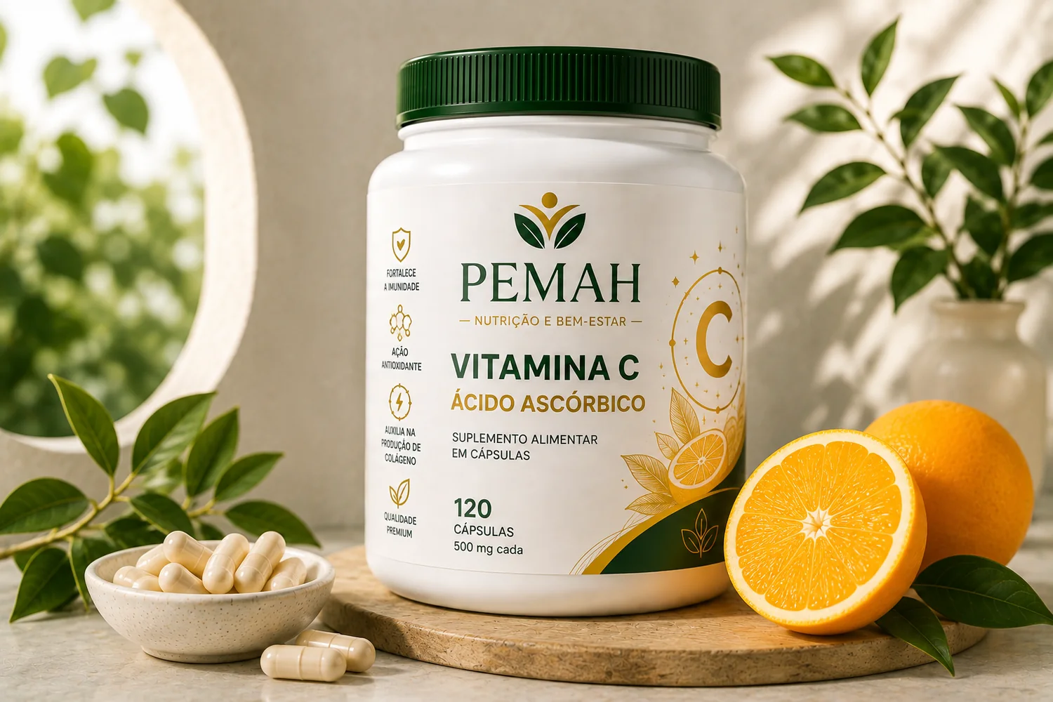 Vitamina C: além da imunidade