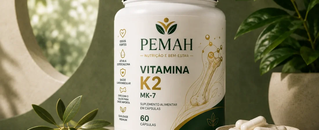 Vitamina K2 MK-7: para onde vai o cálcio